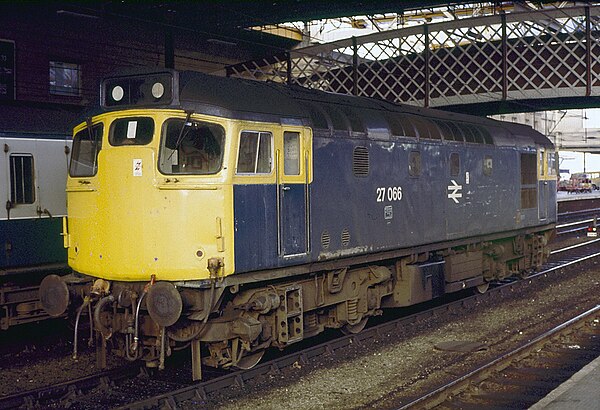 A Class 27 at Carlisle.