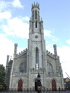 Carlow Cathedral - geograph.org.uk - 595061.jpg