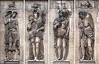 Скульптуры «Четыре времени года». 1548–1550. Отель Жака де Линьери (ныне Музей Карнавале)