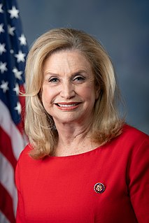 <span class="mw-page-title-main">Carolyn Maloney</span> U.S. Representative from New York, incumbent from the 12th District