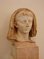 Buste de Gaius Caesar enfant, musée nationale de Carthage