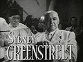 Sydney Greenstreet