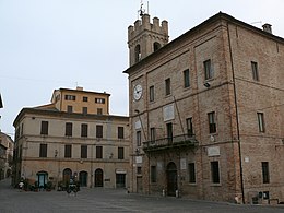 Castelfidardo – Veduta