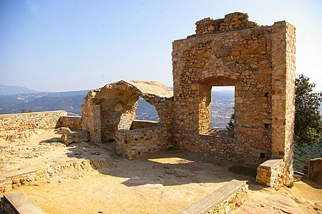 Castell de Burriac