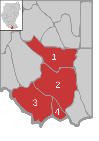 File:Central Equatoria district map overview.svg