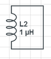 The equivalent circuit after the SPDT BBM switch is thrown while the push button switch maintains contact. Superconductors can be energy storage devices just like super capacitors. Current moves at the speed of light through a circular wire that acts like a continuous inductor.