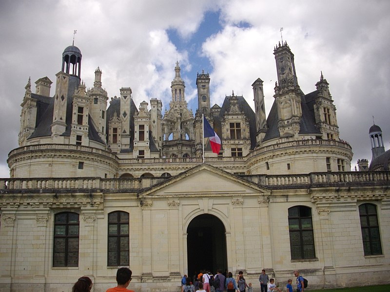 File:Chambord - château, extérieur (07).jpg