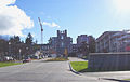 Chancellor Place and the Iona Building of the Vancouver School of Theology.