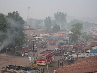 <span class="mw-page-title-main">Latehar</span> City in Jharkhand, India