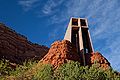 * Nomination A shot of the Chapel of the Holy Cross in Sedona, Arizona near sunset --Shirik 06:29, 19 May 2010 (UTC) * Promotion Please try also FP :-) -- Smial 10:27, 19 May 2010 (UTC)