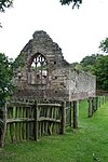 Remains of Chapel North West of Lower Brockhampton Farmhouse