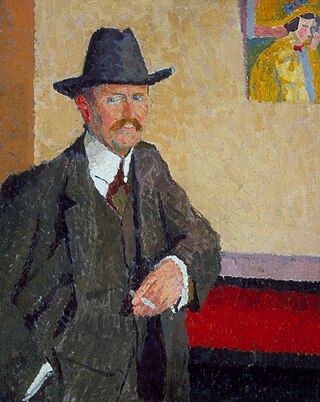 <span class="mw-page-title-main">Charles Ginner</span> British painter