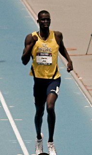 Charles Jock American middle-distance runner (born 1989)