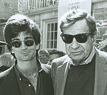 Walter Matthau mit seinem Sohn Charles, 1990er Jahre