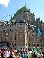 The Chateau Frontenac in Québec City is so beautiful and yet so expensive!