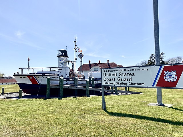 Chatham Lighthouse and Coast Guard Station, 2020