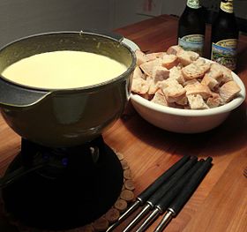 Przykładowe zdjęcie artykułu Fondue Fribourgeoise