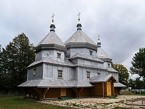 Дерев'яна церква Св. Миколи