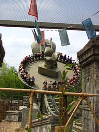 Kobra at Chessington World of Adventures, UK Chessington World of Adventures 067.jpg