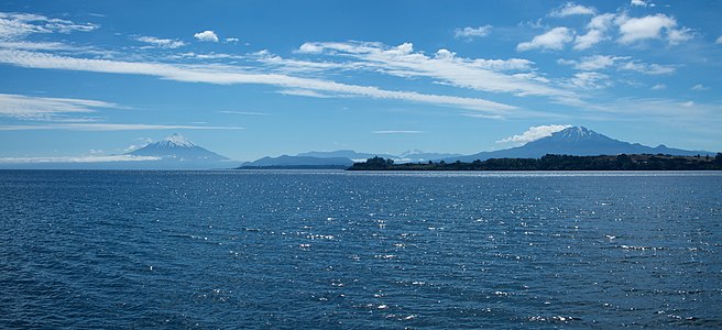 Puerto Varas: Osorno, Calbuco, 2012