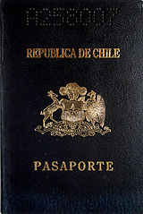 Passport (issued from 1992 to 2013)
