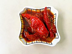 Pickled chili in India