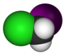 Chloroiodomethane-3D-vdW.png