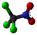 Moleküler bir modelin görüntüsü