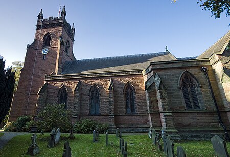 Christ Church Lichfield