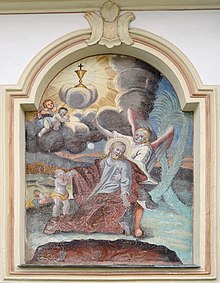 Christ on the Mount of Olives St Peter Lajen.jpg