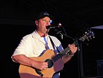 Christopher Cross is the first "Best New Artist" winner to win this award as well as Album of the Year, Record of the Year, and Song of the Year all in one night. Christopher Cross in beaumont ca (2637703689).jpg