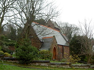 Church of the Resurrection and All Saints, Caldy Church in Merseyside, England