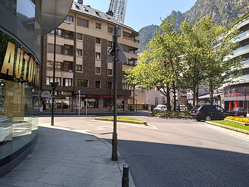 City of Andorra la Vella,Andorra