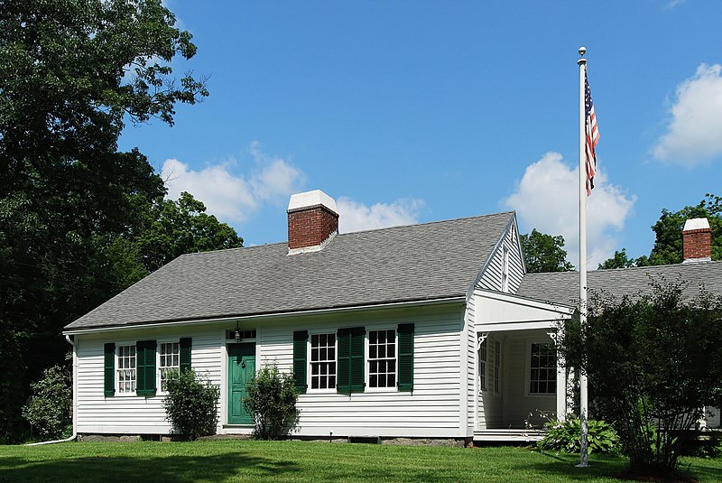 File:Clara Barton birthplace.jpg