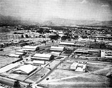 Aerial shot of Clark Air Base in Pampanga in 1967. Clark1967.jpg