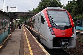 <span class="mw-page-title-main">British Rail Class 231</span> Diesel-electric multiple-unit passenger train