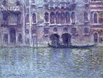 Palazzo i Venedig, 1908, National Gallery of Art, Washington