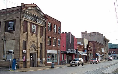 Cómo llegar a Clendenin, West Virginia en transporte público - Sobre el lugar