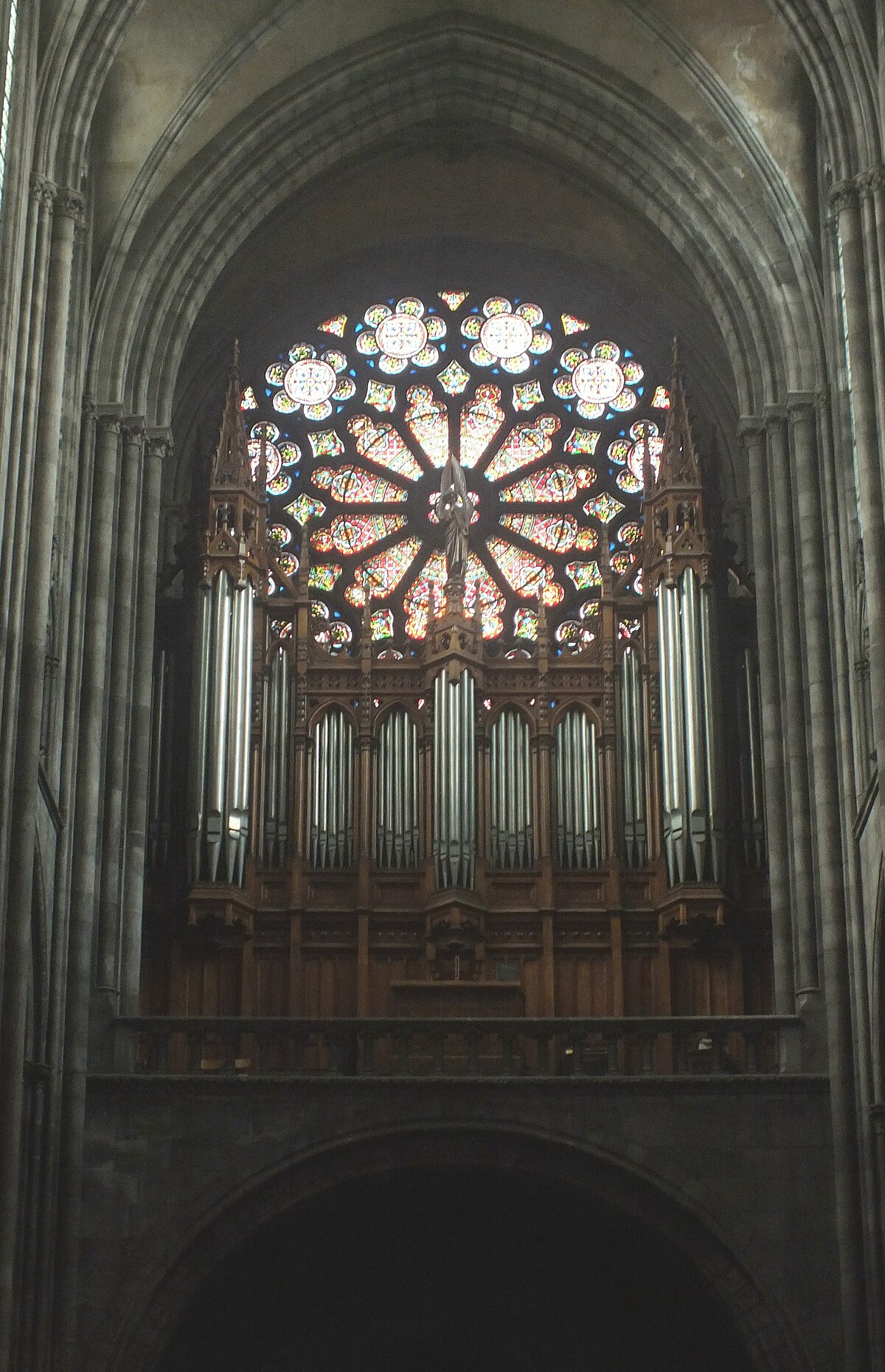 Le Grand Orgue - Cathédrale catholique Notre-Dame de Clermont