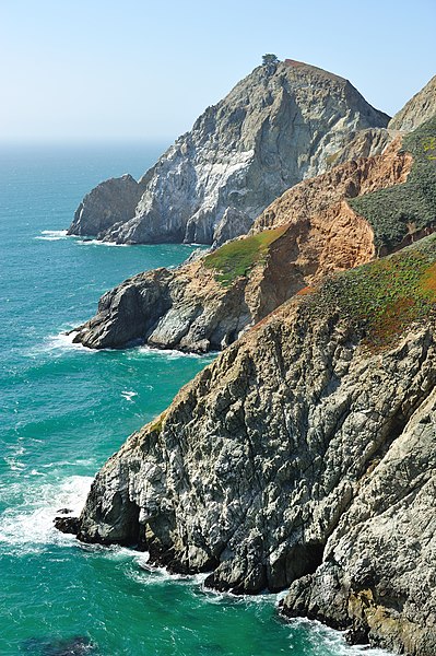 File:Cliffs at devils slide california.jpg