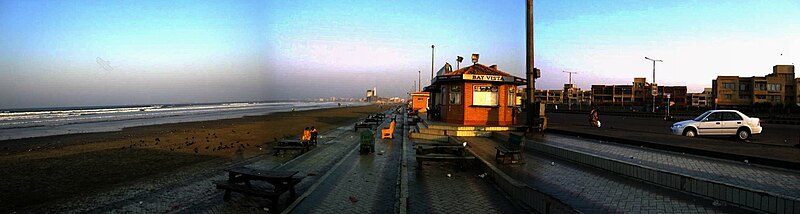 File:Clifton Beach, Karachi.jpg