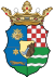 Wappen der Gespanschaft Zagreb vor 1922