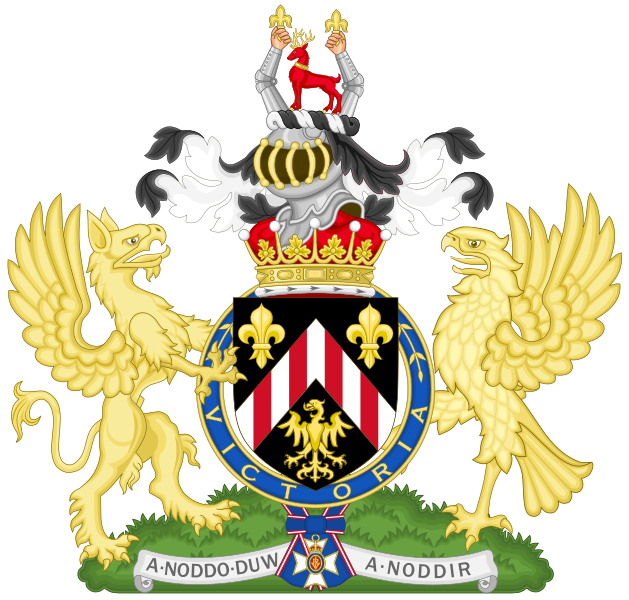 File:Coat of Arms of Antony, Earl of Snowdon.svg