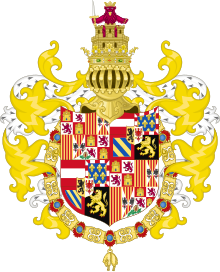 Coat of arms of Philip I Coat of Arms of Philip I of Castile (Chivalric).svg