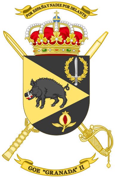 File:Coat of Arms of the 2nd Special Operations Group Granada.svg