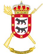 Escudo de la Unidad de Automóviles del RI-1