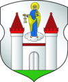Coat of arms of Barysaŭ.png