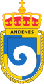 Coat of arms of NoCGV Andenes.svg
