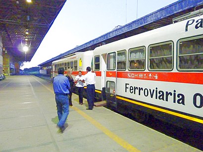 Cómo llegar a Terminal Bimodal en transporte público - Sobre el lugar