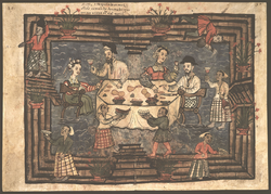 Codice Casanatense Portuguese Dinner in Hormuz.png